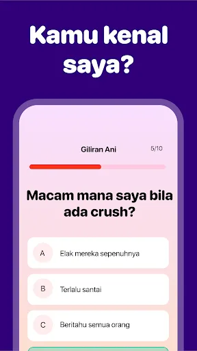 Sejauh Mana Anda Kenal Saya? | Permainan | XWorld Sejauh Mana Anda Kenal Saya? | Permainan | XWorld