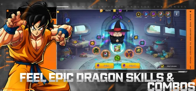 Legendary Warrior: Dragon Z | Games | XWorld