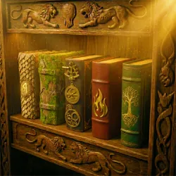 XWorld | Tidy Up Books: Magic Librarian