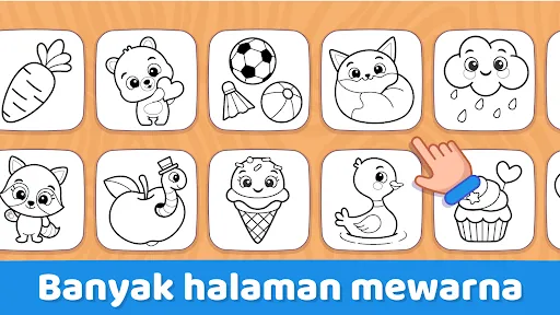 Permainan mewarna prasekolah | Permainan | XWorld