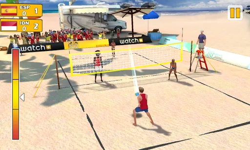 Voli Pantai 3D | Permainan | XWorld