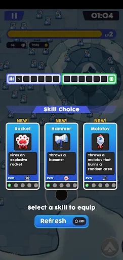 Survival Shooter: Roguelike io | Games | XWorld