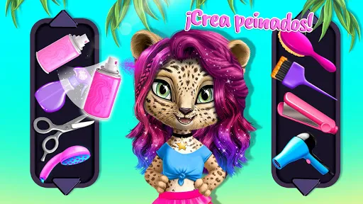 Animal Hair Salon Australia | juego | XWorld