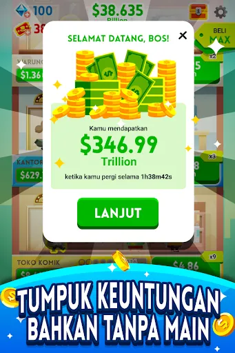 Cash, Inc. Lapak Juragan Harta | Permainan | XWorld