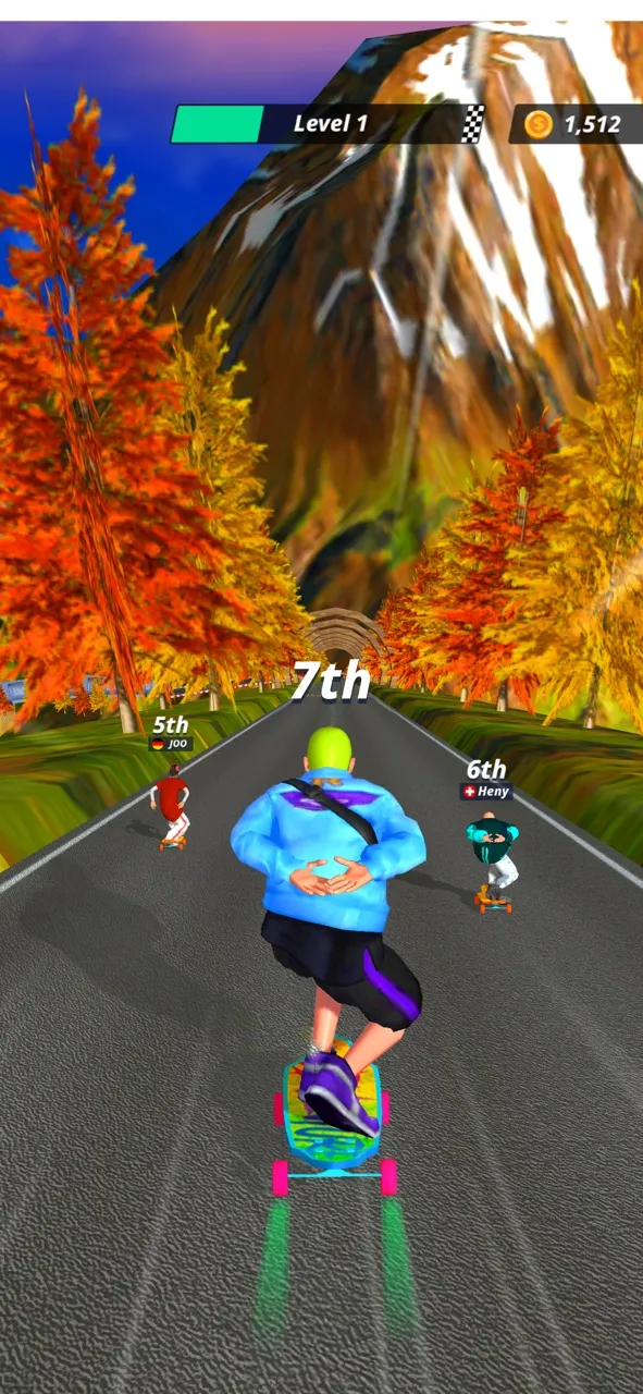 Downhill Racer | เกม | XWorld