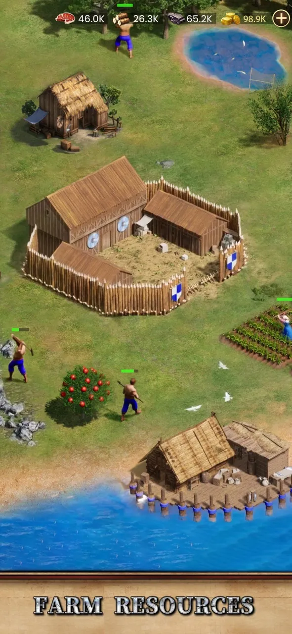 Rise of Castles: Fire and War | Permainan | XWorld