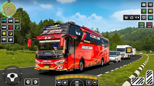 Real Bus Drive: City & Offroad | Permainan | XWorld