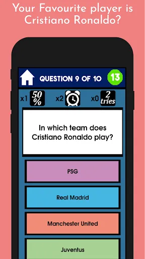 Messi VS Ronaldo - Quiz Game | Jogos | XWorld