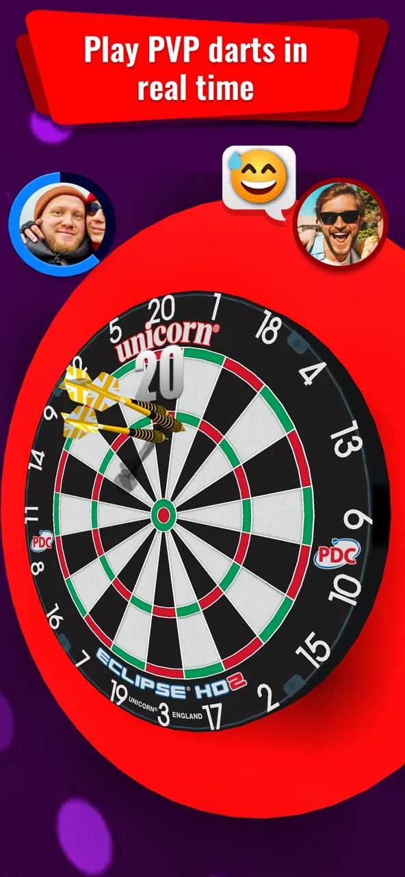Darts Match Live! | 游戏 | XWorld