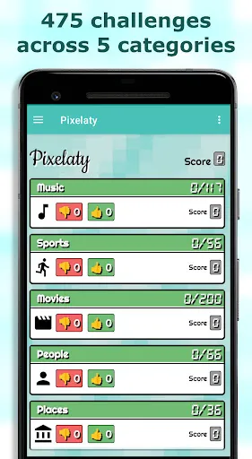 Guess the image: Pixelaty | Games | XWorld