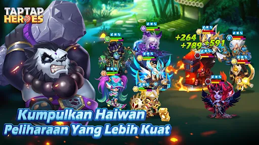 Taptap Heroes:ldle RPG | Permainan | XWorld