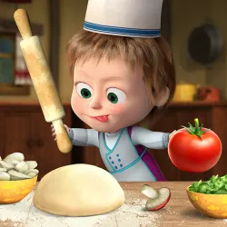 XWorld | Masha and the Bear Pizza Maker