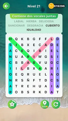 Peace Word Search | juego | XWorld