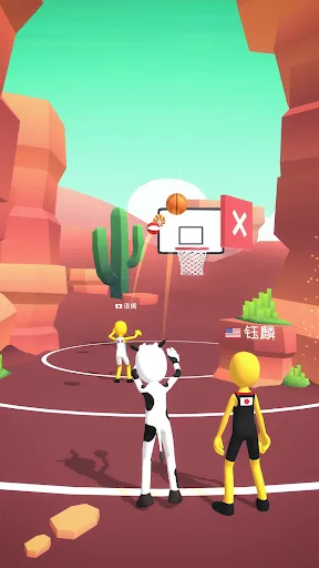 Five Hoops - Basketball Game | Игры | XWorld