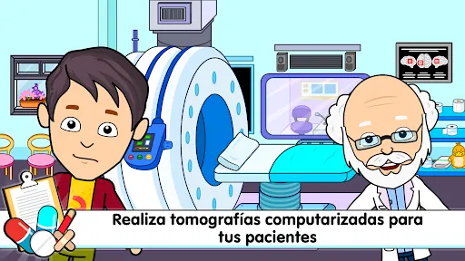 Tizi Hospital: Juegos médicos | juego | XWorld