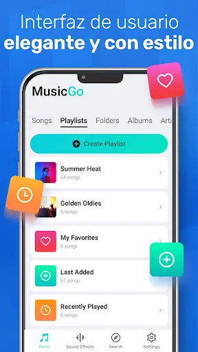 MusicGo - MP3 Music Player | juego | XWorld