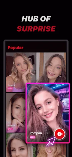 Pompon - Video Chat And Joy | Games | XWorld