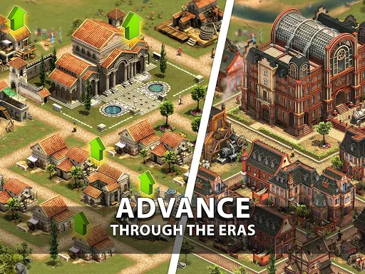 Forge of Empires: Build a City | 游戏 | XWorld