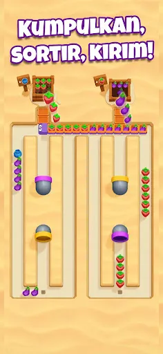 Snacky Dash: Food Maze Puzzle | Permainan | XWorld Snacky Dash: Food Maze Puzzle | Permainan | XWorld