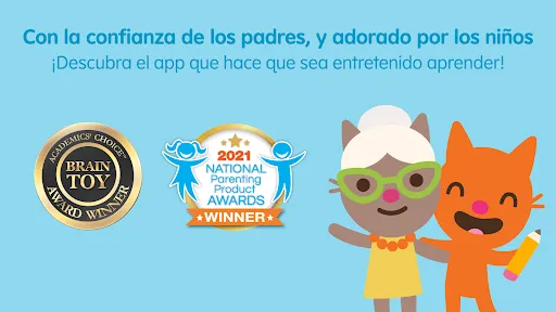 Escuela Sago Mini (2-5 años) | juego | XWorld