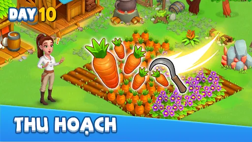 Golden Island: Survivors Farm | Games | XWorld