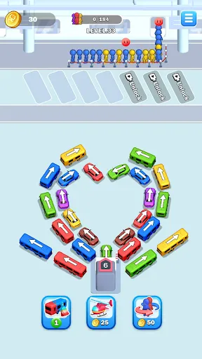 Car Parking Jam 3D: ที่จอดรถ | เกม | XWorld