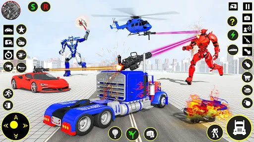 Truck Game - Car Robot Games | Игры | XWorld