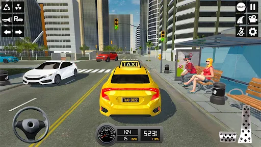 jogo de táxi: taxi simulador | Jogos | XWorld