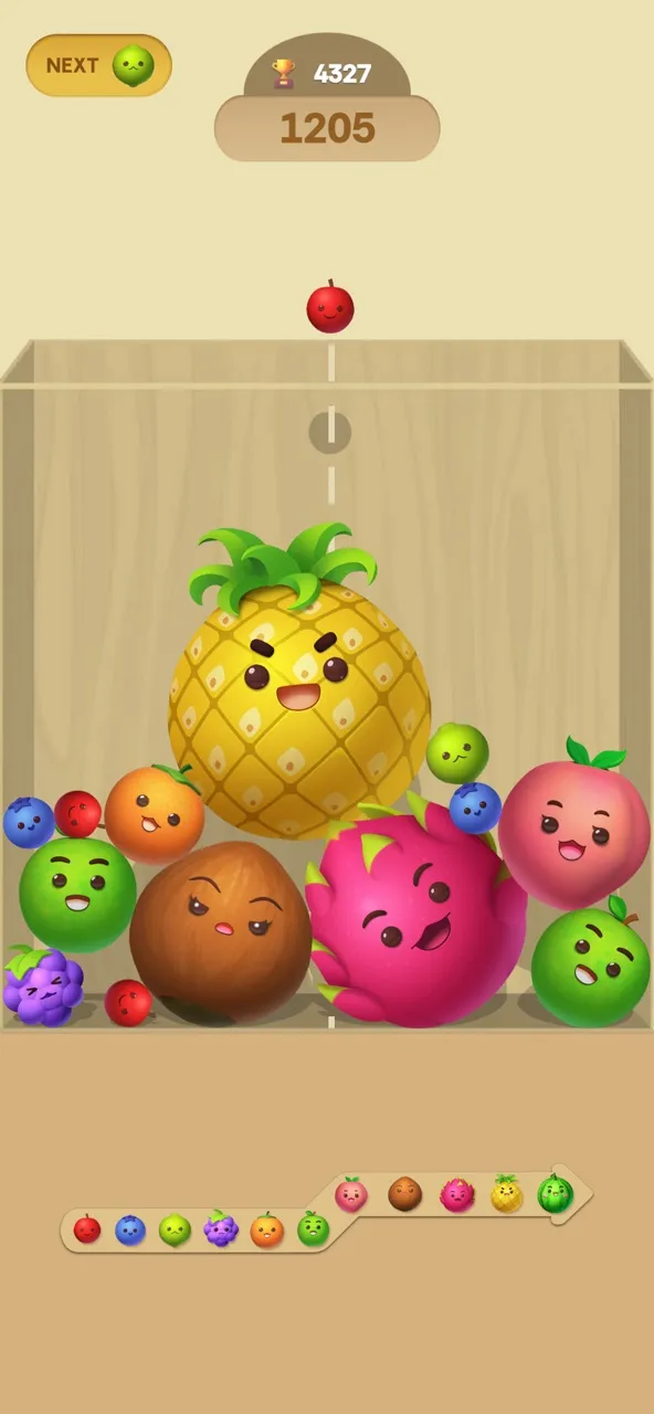 Merge Fruit 3D: Sweet Merge | Permainan | XWorld