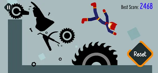 Ragdoll Turbo Dismount | Permainan | XWorld