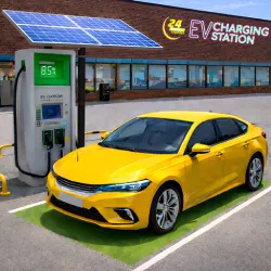 XWorld | EV Highway Station Simulator