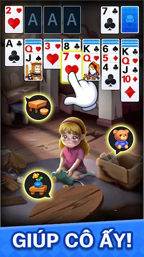 Câu Chuyện Solitaire | Games | XWorld