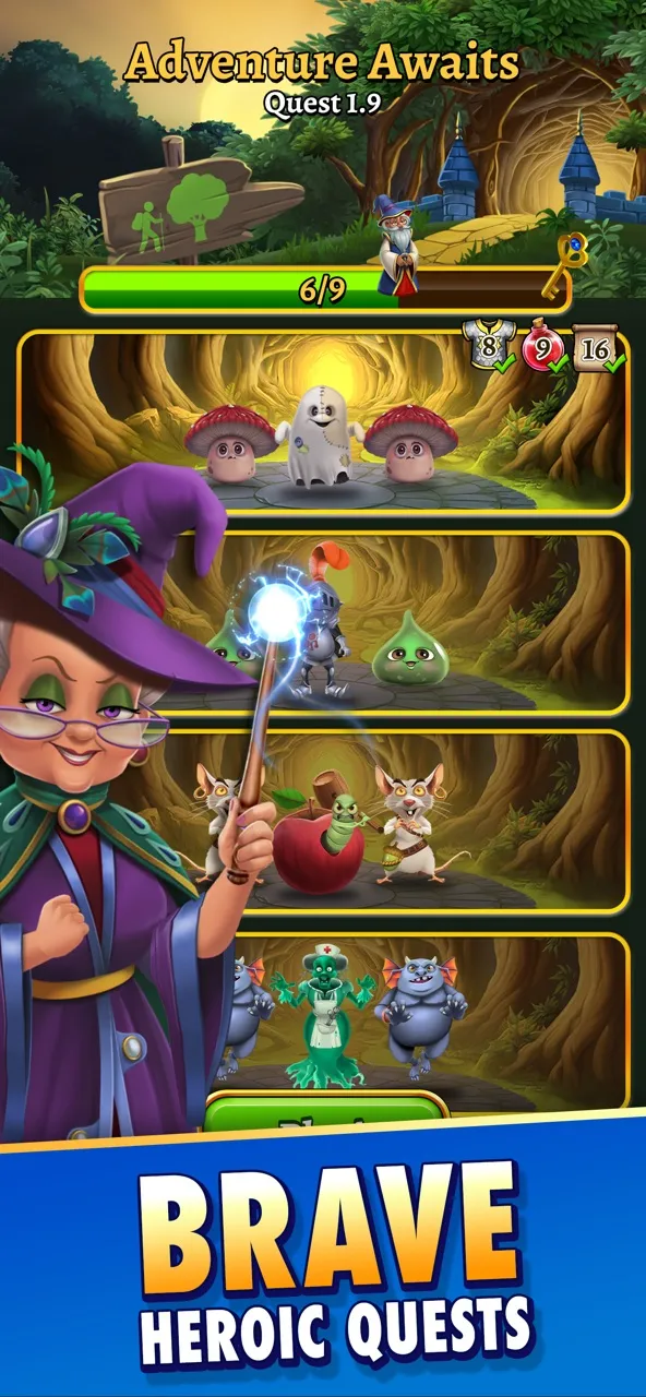 Sorcery School | Games | XWorld