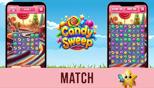 Candy Sweep | Games | XWorld