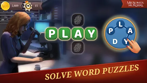 Midsomer Murders: Word Puzzles | 游戏 | XWorld