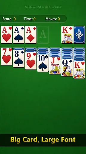 Solitaire Pal: Big Card | เกม | XWorld