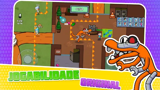 Survivor In Rainbow Monster | Jogos | XWorld