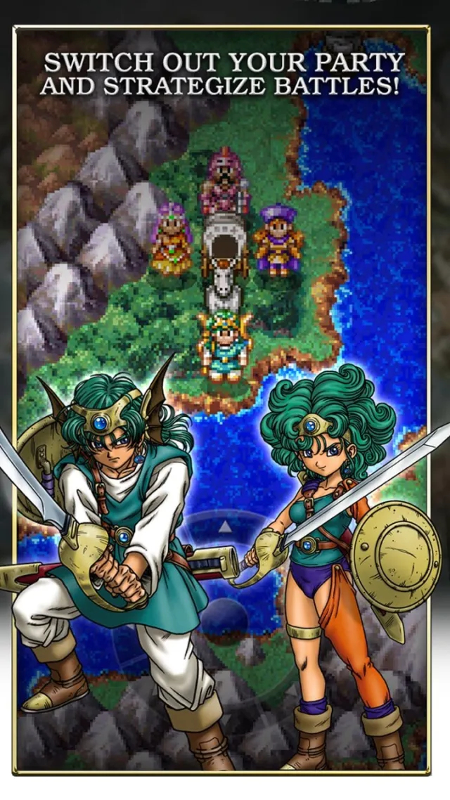 DRAGON QUEST IV | Games | XWorld