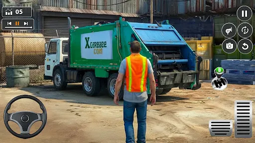 City Garbage Trash Truck Game | 游戏 | XWorld