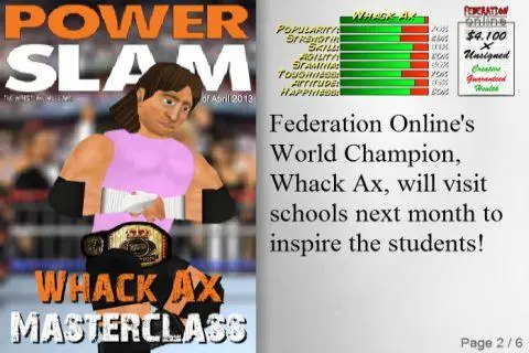 Wrestling Revolution | 游戏 | XWorld