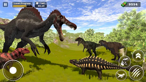 Dino Clash Primal Beasts Game! | Игры | XWorld