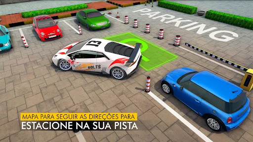 Moderno Carro Estacionamento | Jogos | XWorld