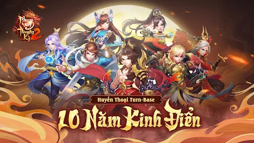 Phong Vân Truyền Kỳ 2 | Games | XWorld