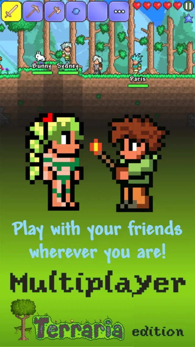Multiplayer Terraria edition | Games | XWorld