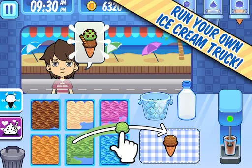 My Ice Cream Truck: Food Game | Games | XWorld