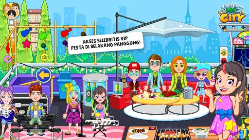 My City : Bintang pop | Permainan | XWorld