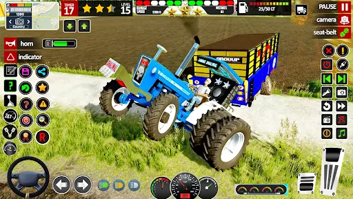 Farming Games- Tractor Driving | 游戏 | XWorld