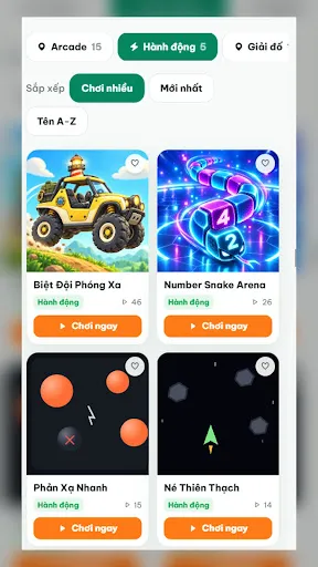 JoyUp - Thế Giới Game | Games | XWorld