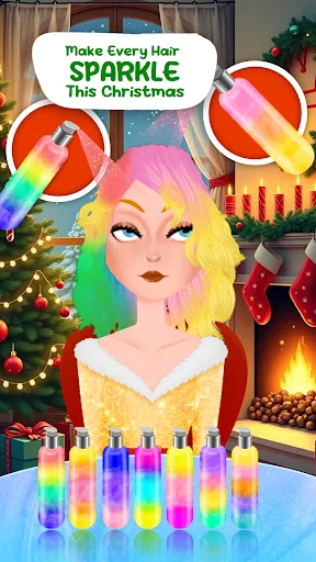 Christmas Hair Stylist | 游戏 | XWorld Christmas Hair Stylist | 游戏 | XWorld
