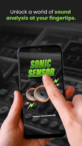 SonicSensor | Permainan | XWorld